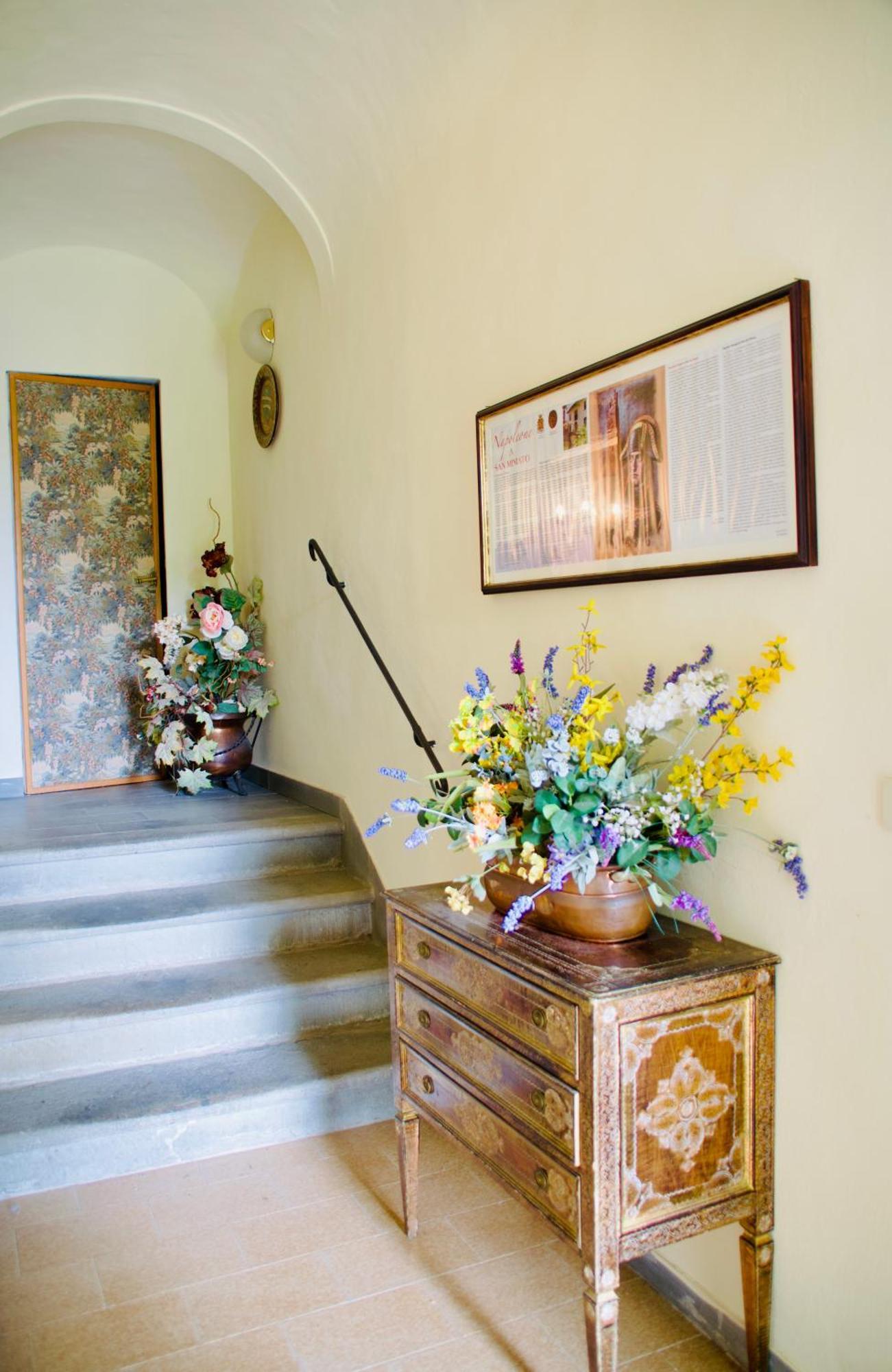 Villa Buonaparte San Miniato Exterior photo