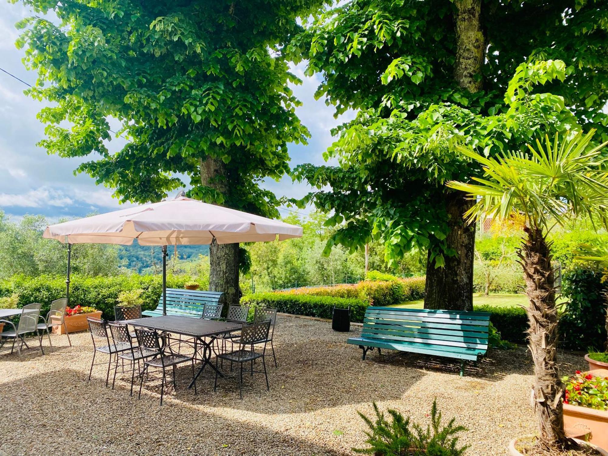 Villa Buonaparte San Miniato Exterior photo
