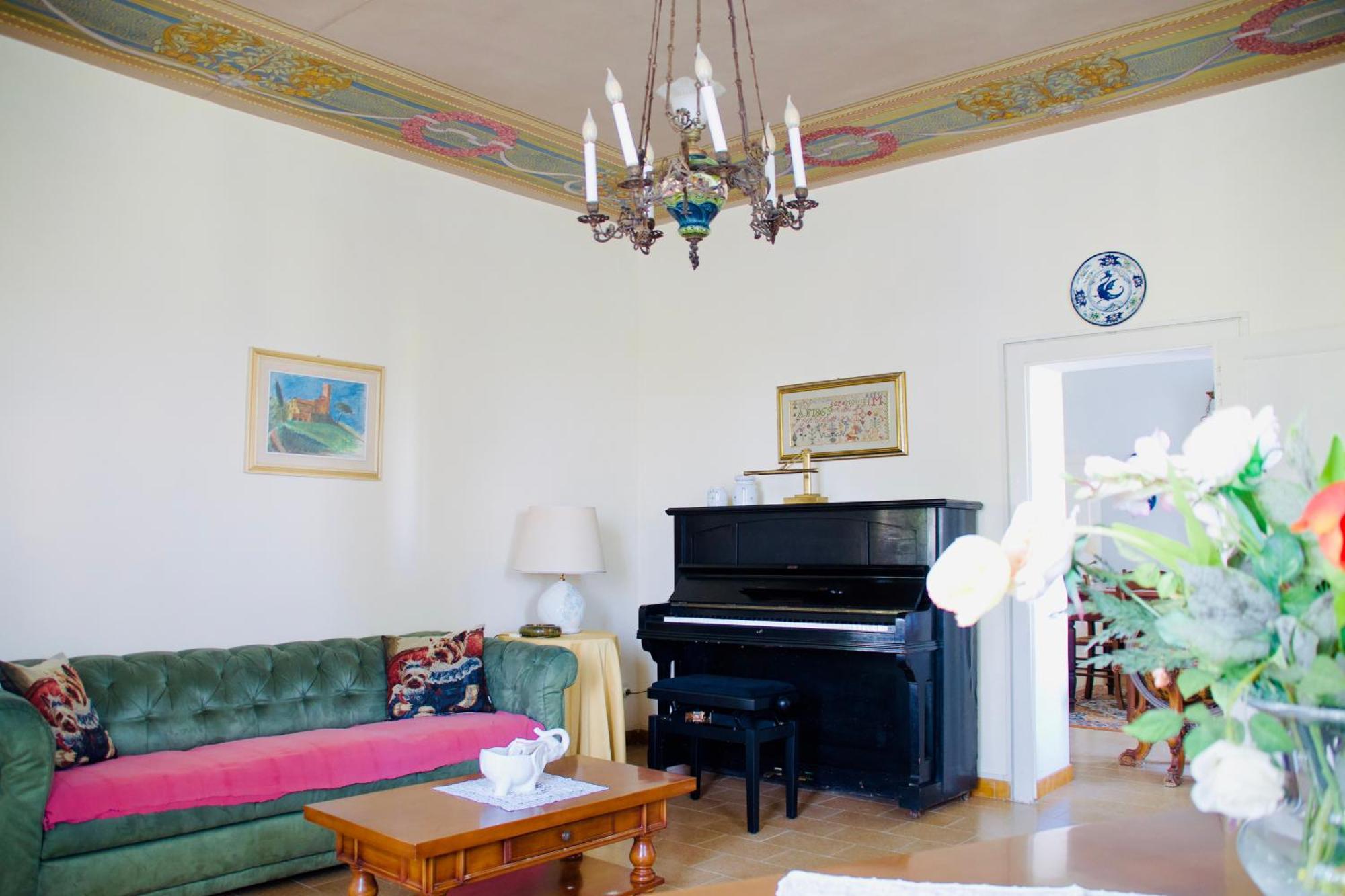 Villa Buonaparte San Miniato Exterior photo